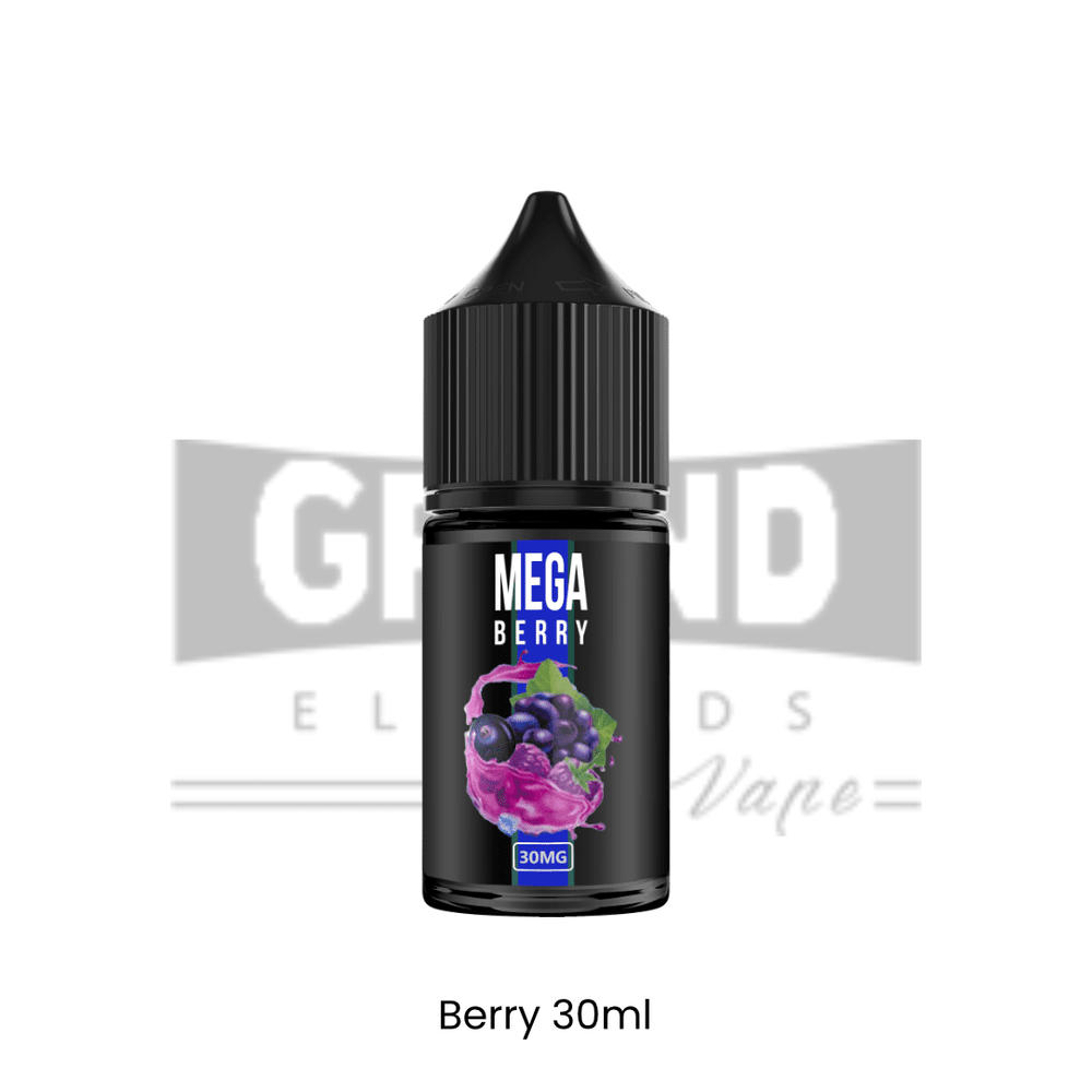 GRAND ELIQUIDS - Mega Berry 30ml (SaltNic) | Vapors R Us LLC