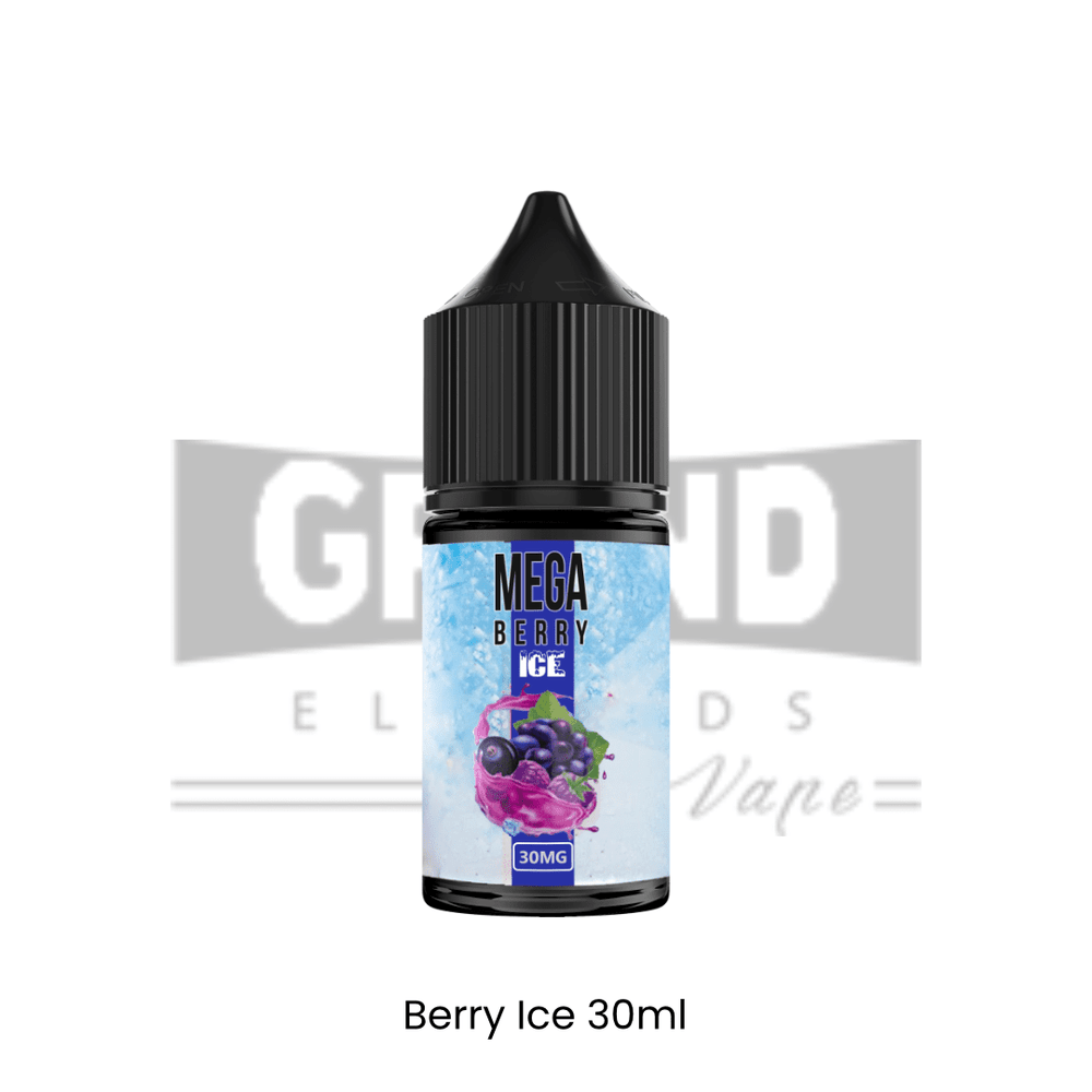 GRAND ELIQUIDS - Mega Berry Ice 30ml (SaltNic) | Vapors R Us LLC