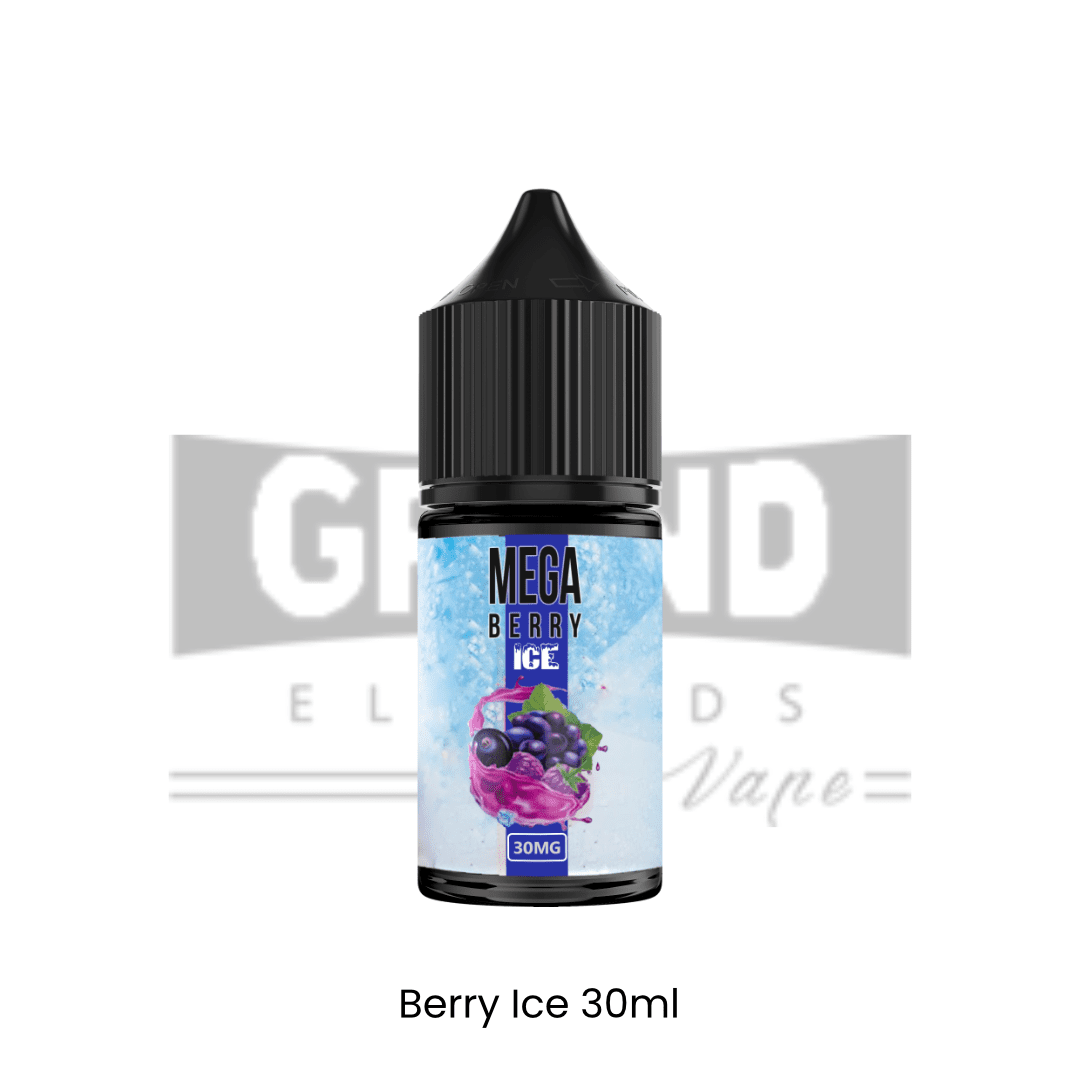 GRAND ELIQUIDS - Mega Berry Ice 30ml (SaltNic) | Vapors R Us LLC