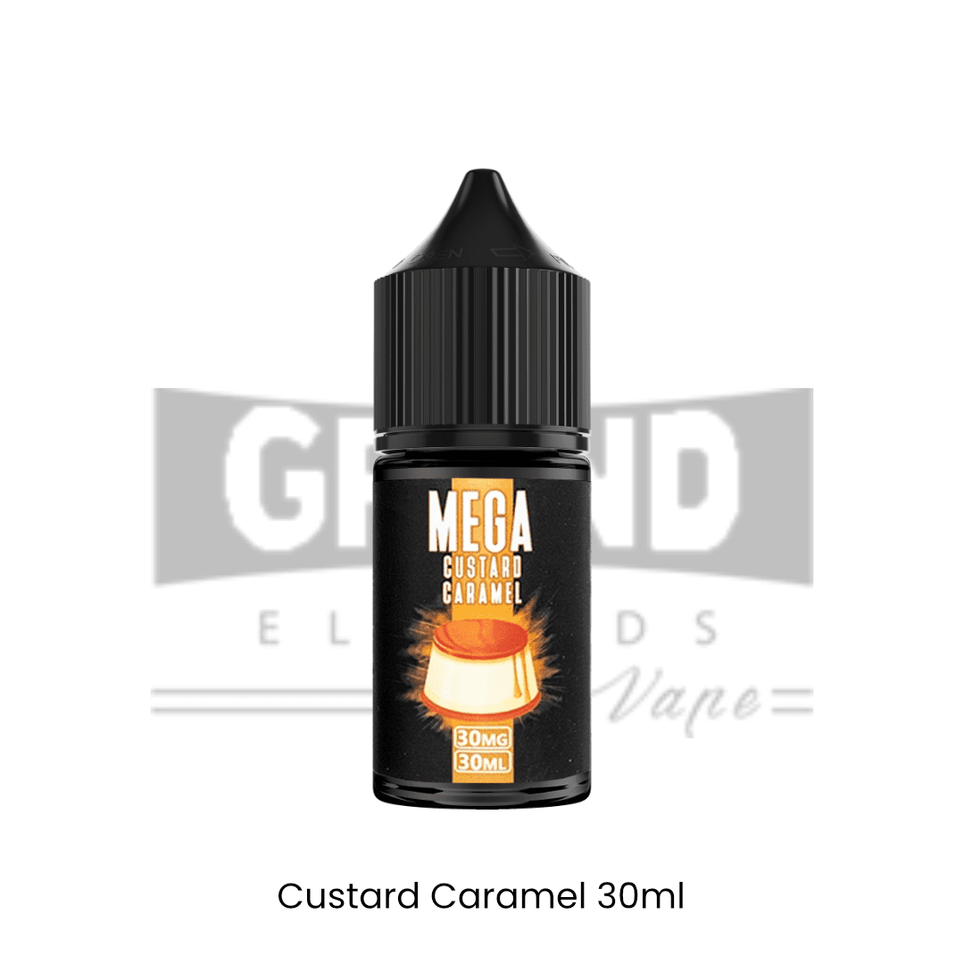 MEGA Custard Caramel 30ml by GRAND ELIQUIDS