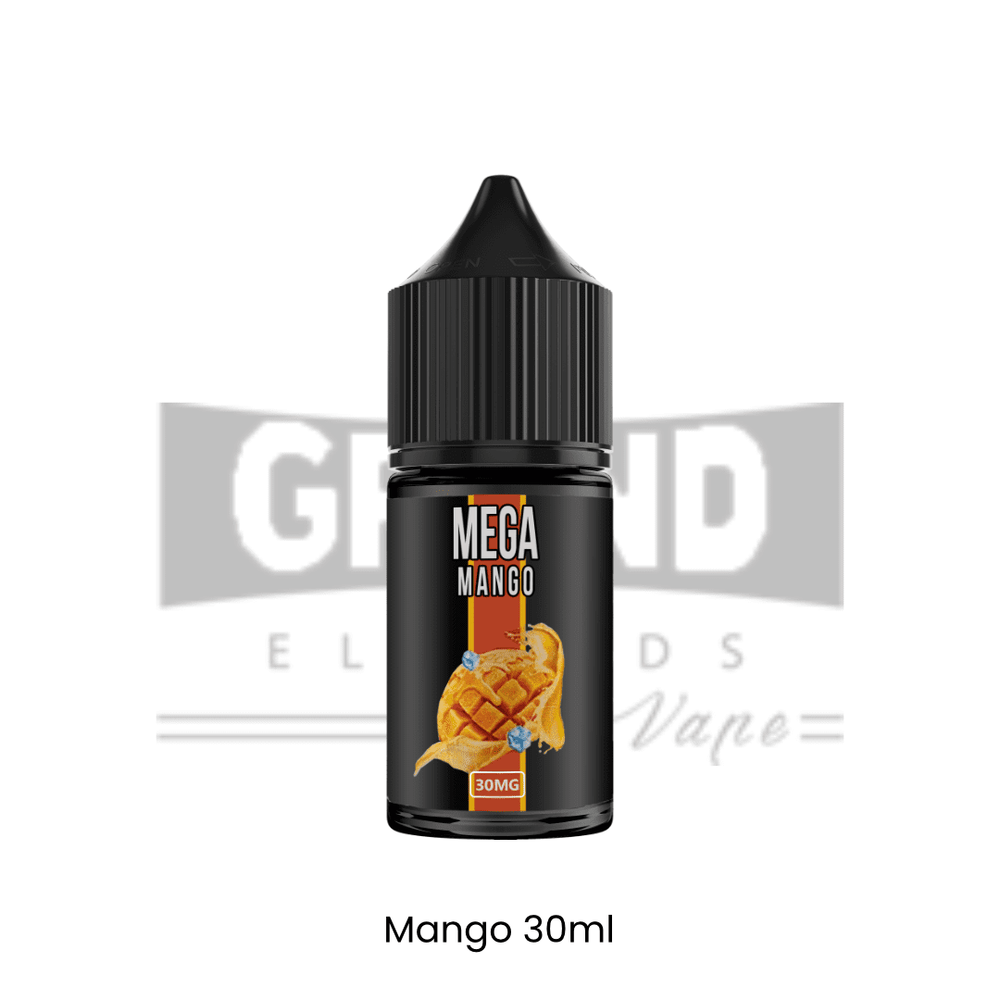 GRAND ELIQUIDS - Mega Mango 30ml (SaltNic) | Vapors R Us LLC