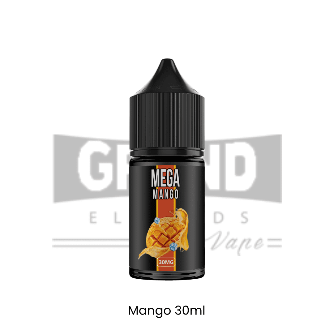 GRAND ELIQUIDS - Mega Mango 30ml (SaltNic) | Vapors R Us LLC