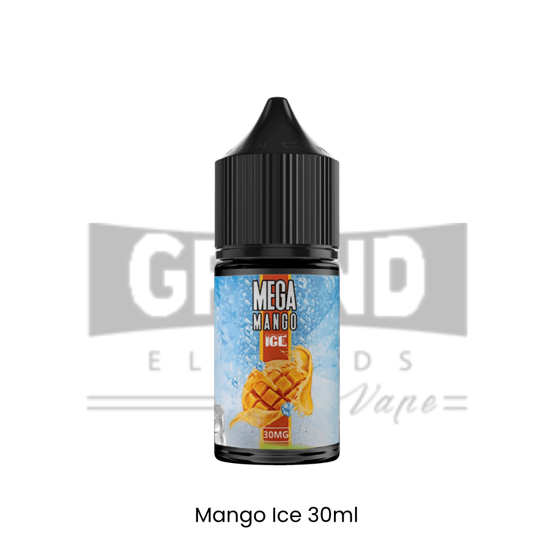 GRAND ELIQUIDS - Mega Mango Ice 30ml (SaltNic) | Vapors R Us LLC