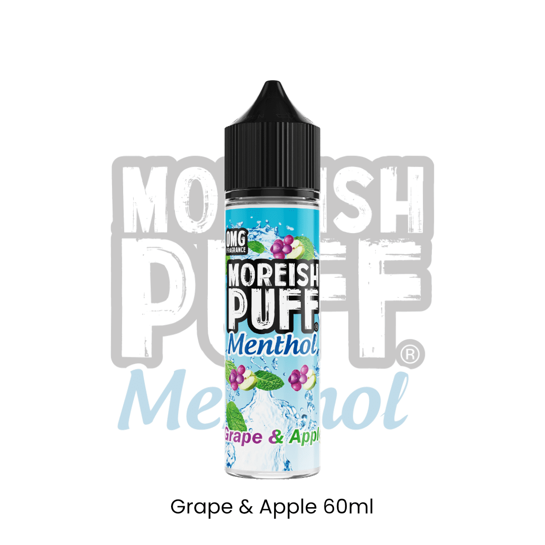 MOREISH PUFF MENTHOL - Grape Apple | Vapors R Us LLC