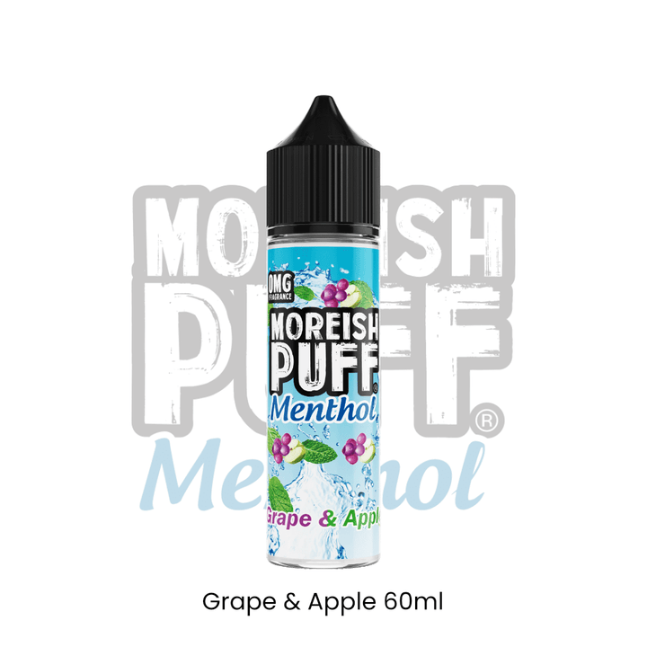 MOREISH PUFF MENTHOL - Grape Apple | Vapors R Us LLC