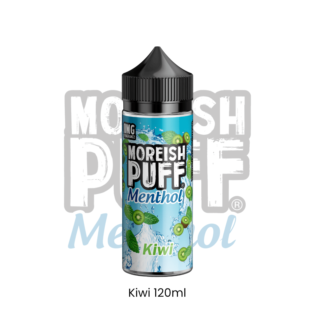 MOREISH PUFF MENTHOL - Kiwi | Vapors R Us LLC