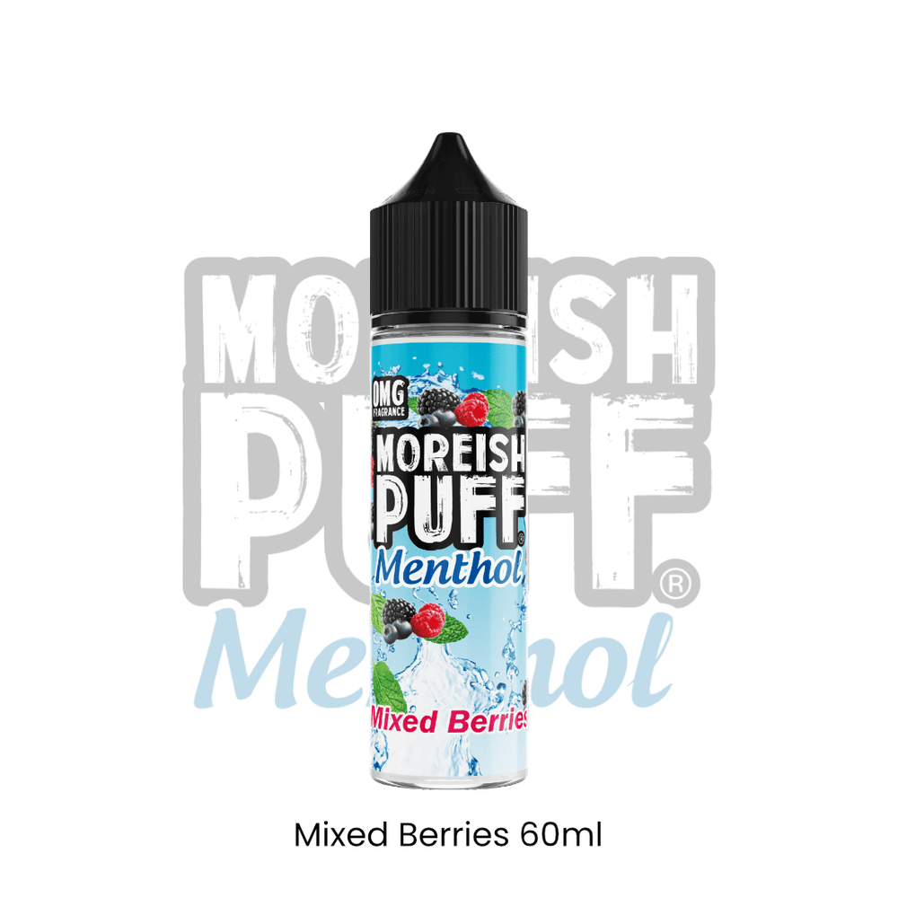 MOREISH PUFF MENTHOL - Mixed Berries | Vapors R Us LLC