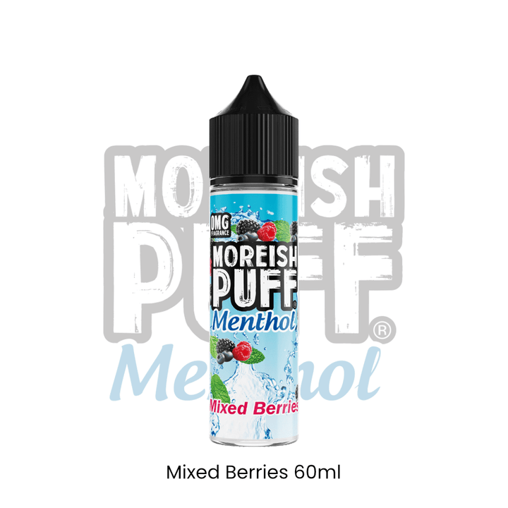 MOREISH PUFF MENTHOL - Mixed Berries | Vapors R Us LLC