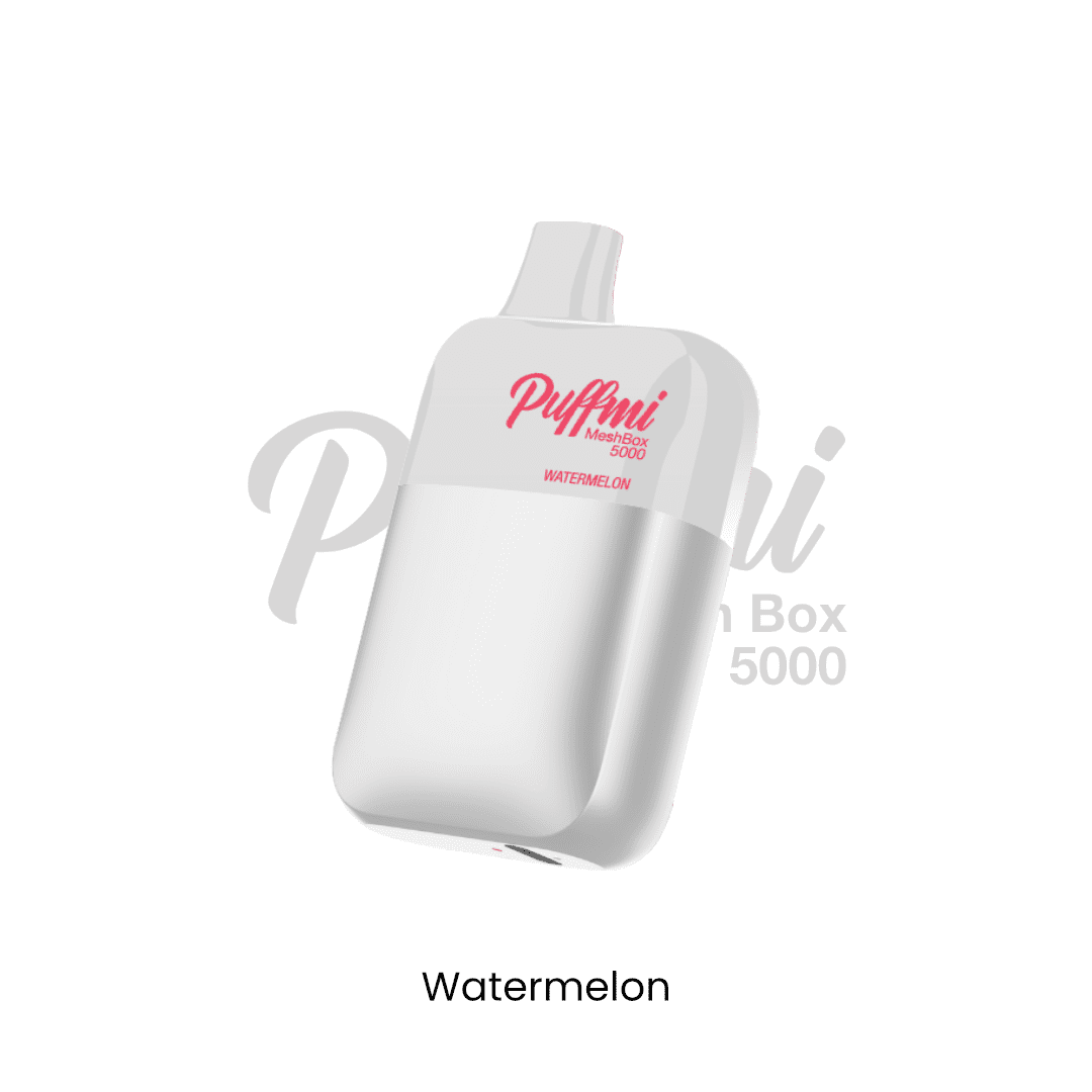 PUFFMI - MESH BOX DISPOSABLE 5000 PUFFS - 20MG | Vapors R Us LLC