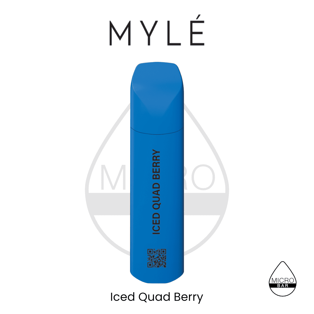 Myle - Micro Bar 1500 Puffs Disposable Pen (20mg 2%) | Vapors R Us LLC