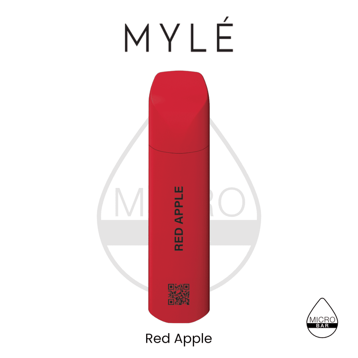 Myle - Micro Bar 1500 Puffs Disposable Pen (20mg 2%) | Vapors R Us LLC