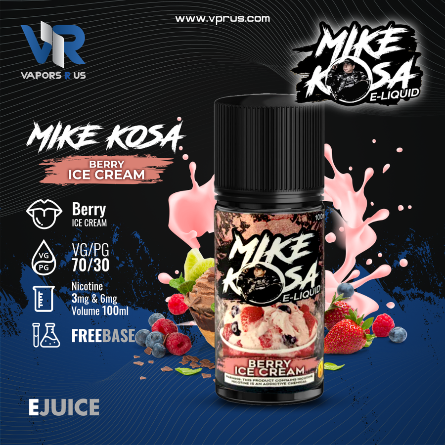 MIKE KOSA - Berry Ice Cream 100ml