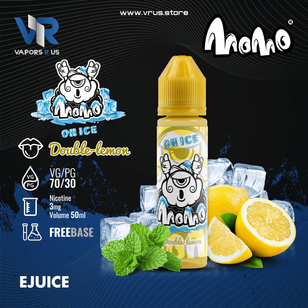 MOMO - Double Lemon On Ice 3mg 50ml | Vapors R Us LLC