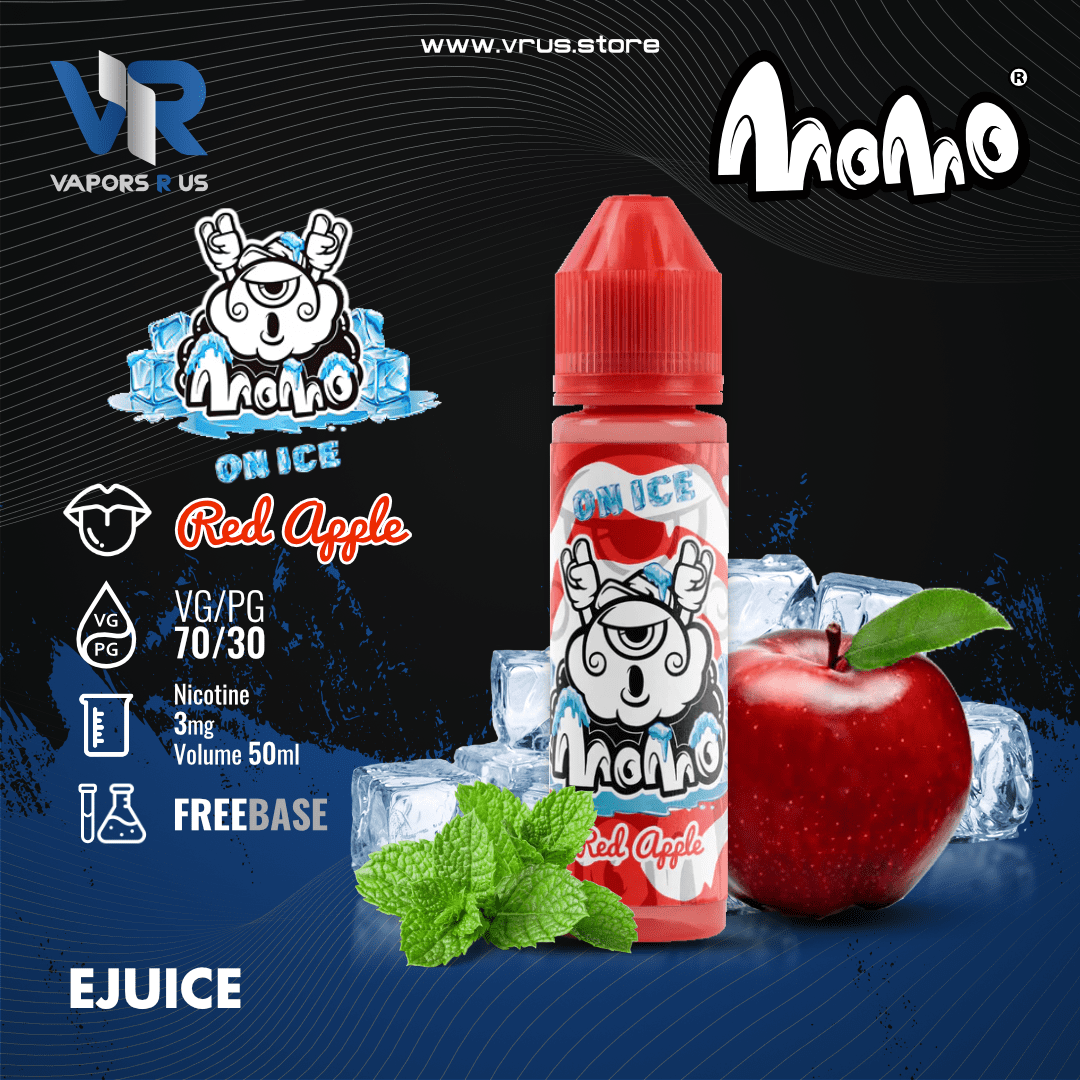 MOMO - Red Apple On Ice 3mg 50ml | Vapors R Us LLC