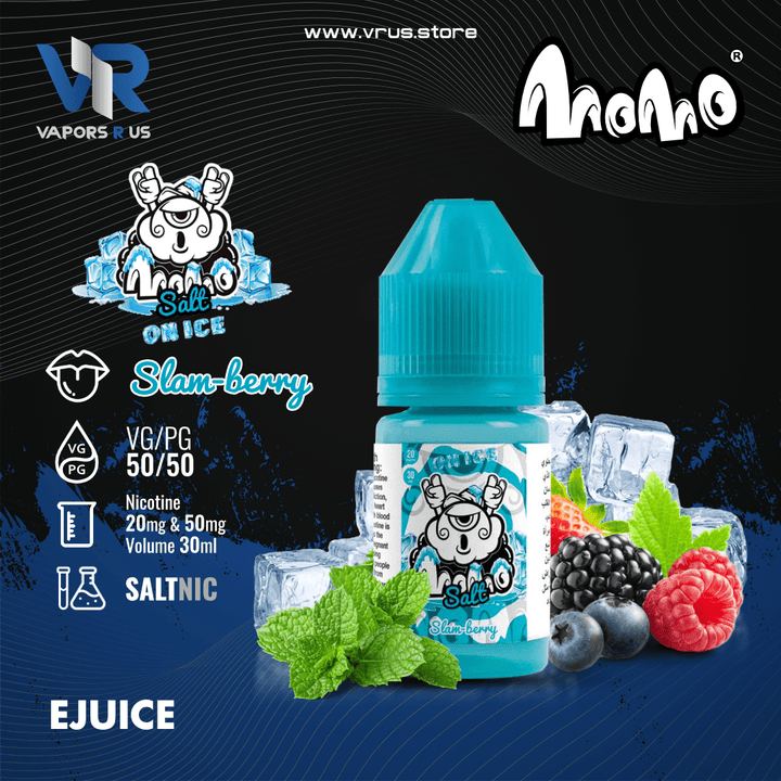 MOMO - Slam Berry On Ice 30ml (SaltNic) | Vapors R Us LLC