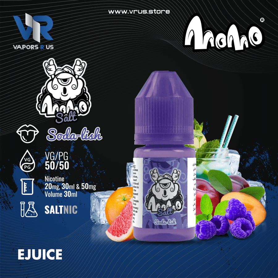 MOMO - Soda Lish 30ml (SaltNic) | Vapors R Us LLC