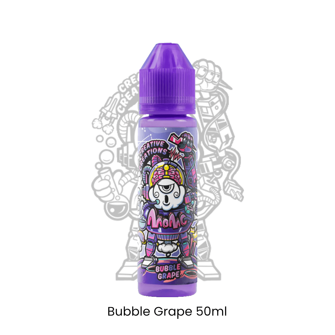 MOMO - Bubble Grape 3mg 50ml | Vapors R Us LLC