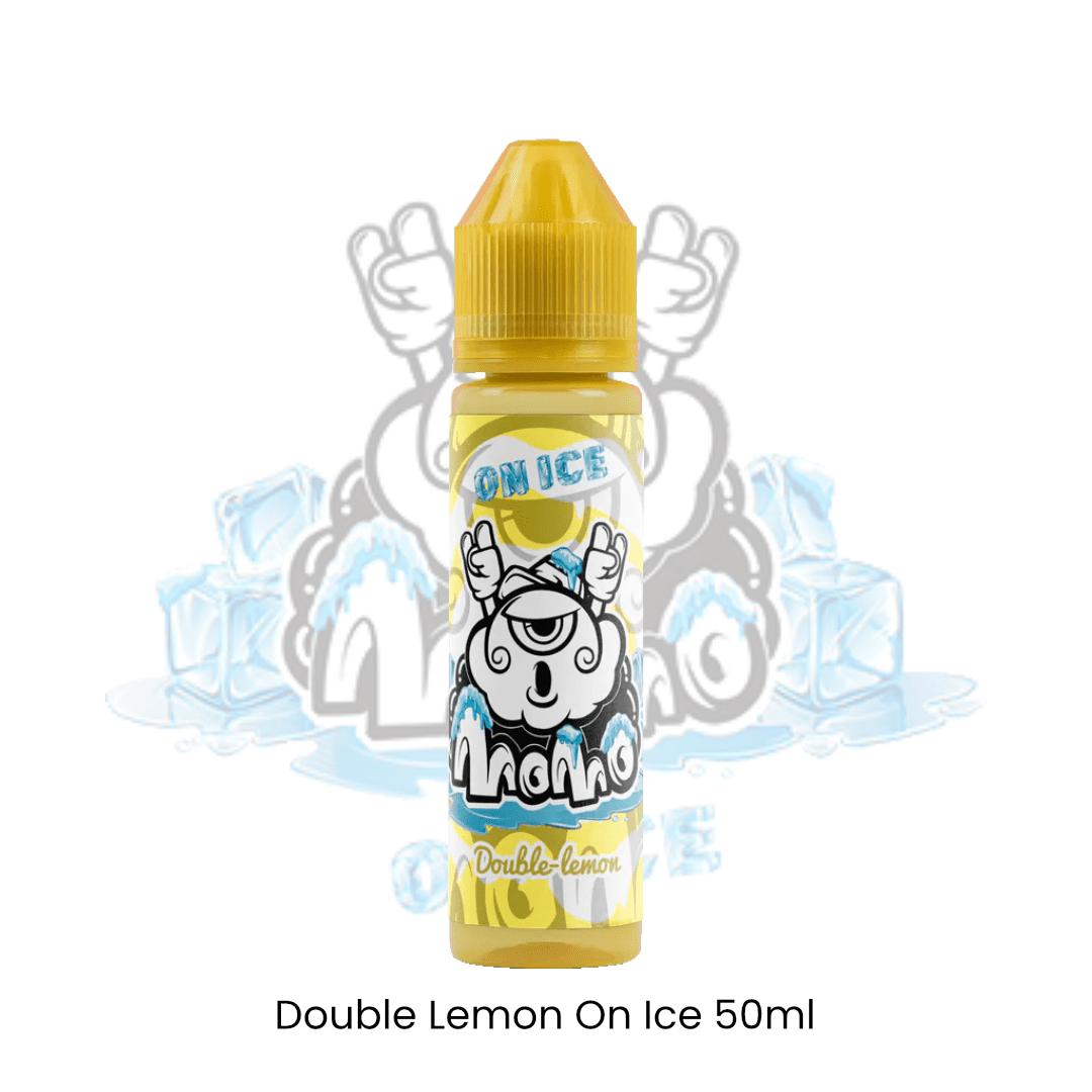 MOMO - Double Lemon On Ice 3mg 50ml | Vapors R Us LLC