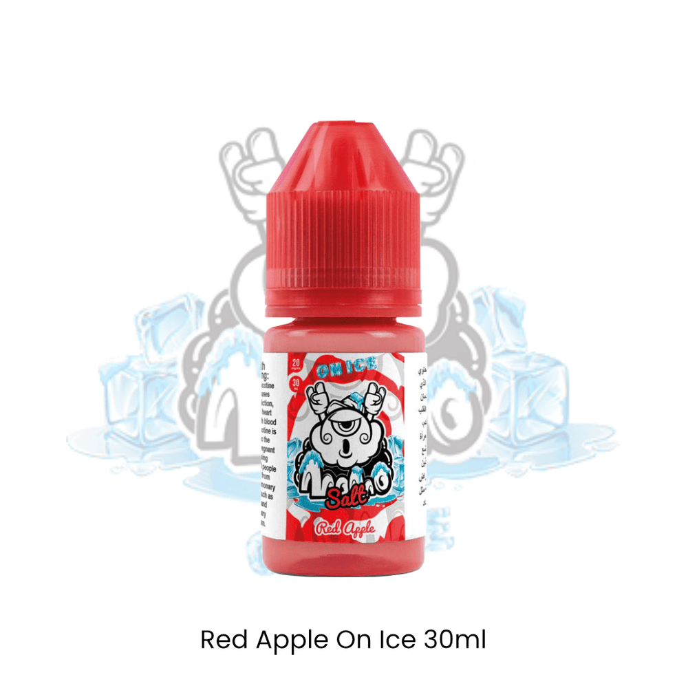 MOMO - Red Apple On Ice 30ml (SaltNic) | Vapors R Us LLC