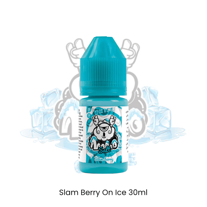 MOMO - Slam Berry On Ice 30ml (SaltNic) | Vapors R Us LLC