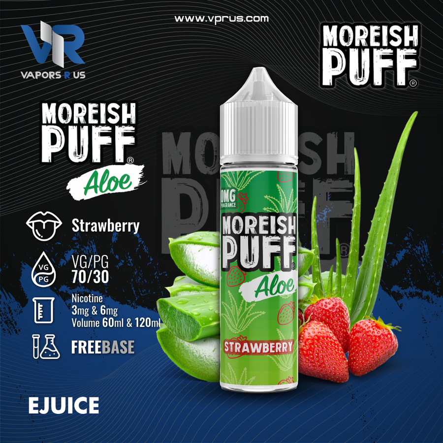 MOREISH PUFF ALOE - Strawberry