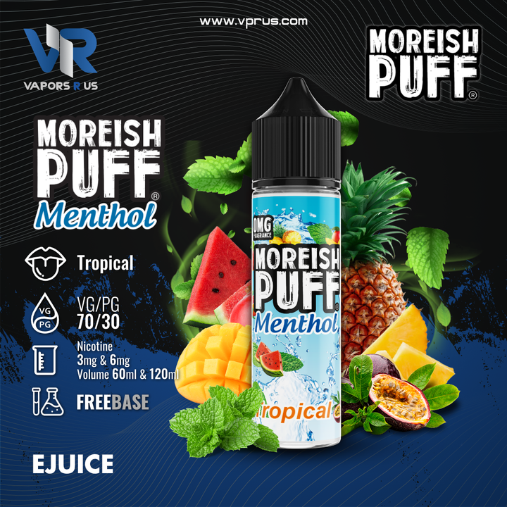 MOREISH PUFF MENTHOL - Tropical