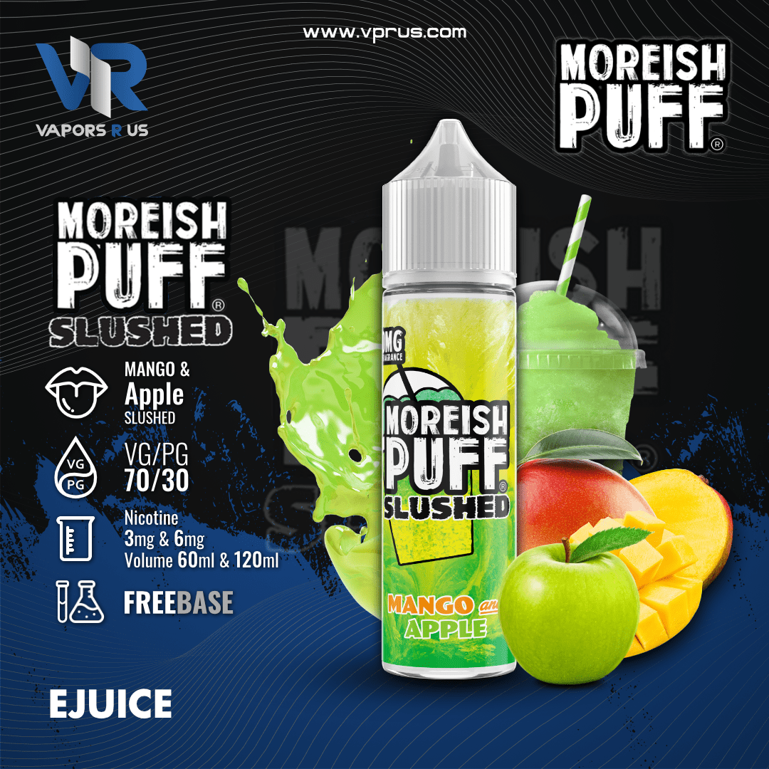 MOREISH PUFF SLUSHED - Mango Apple | Vapors R Us LLC