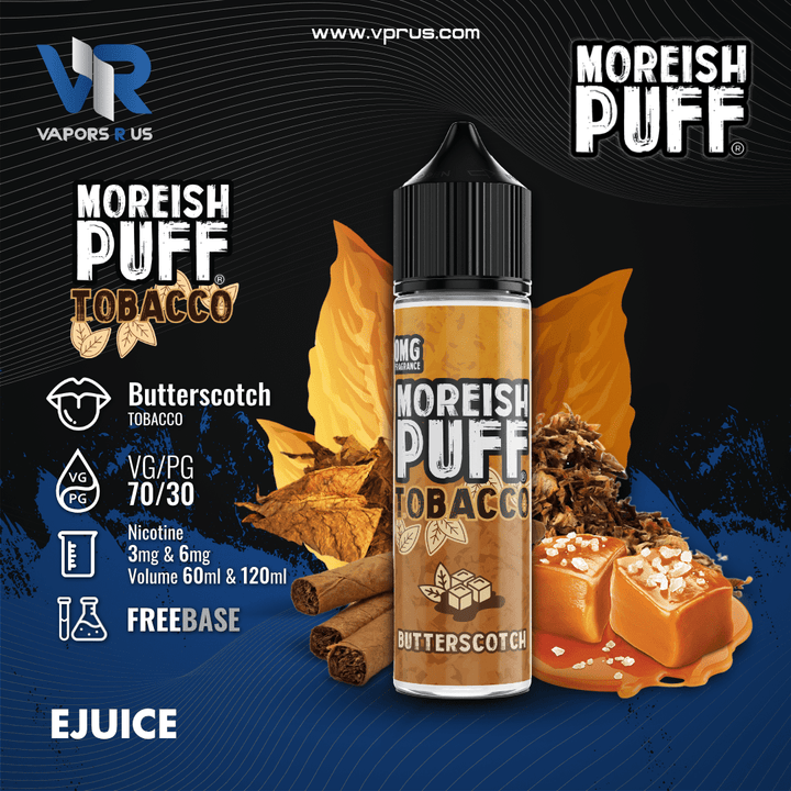 MOREISH TOBACCO - Butterscotch | Vapors R Us LLC