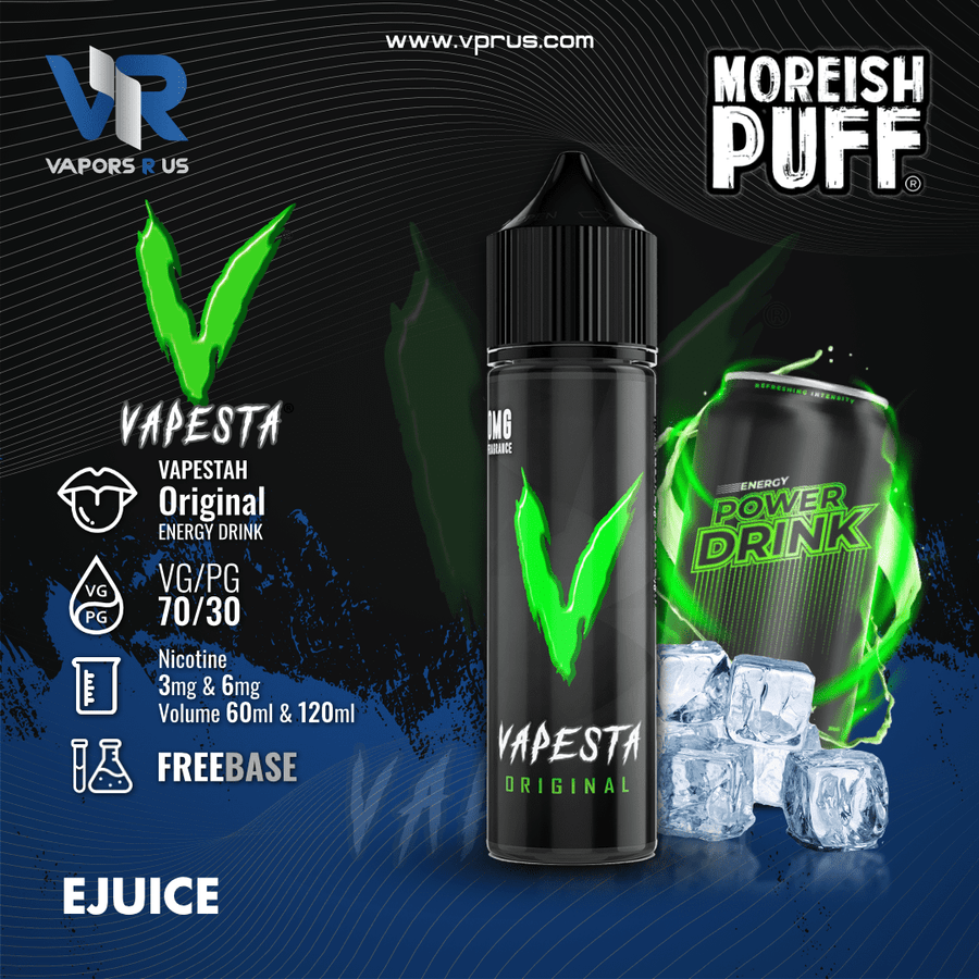 MOREISH PUFF VAPESTA - Original | Vapors R Us LLC