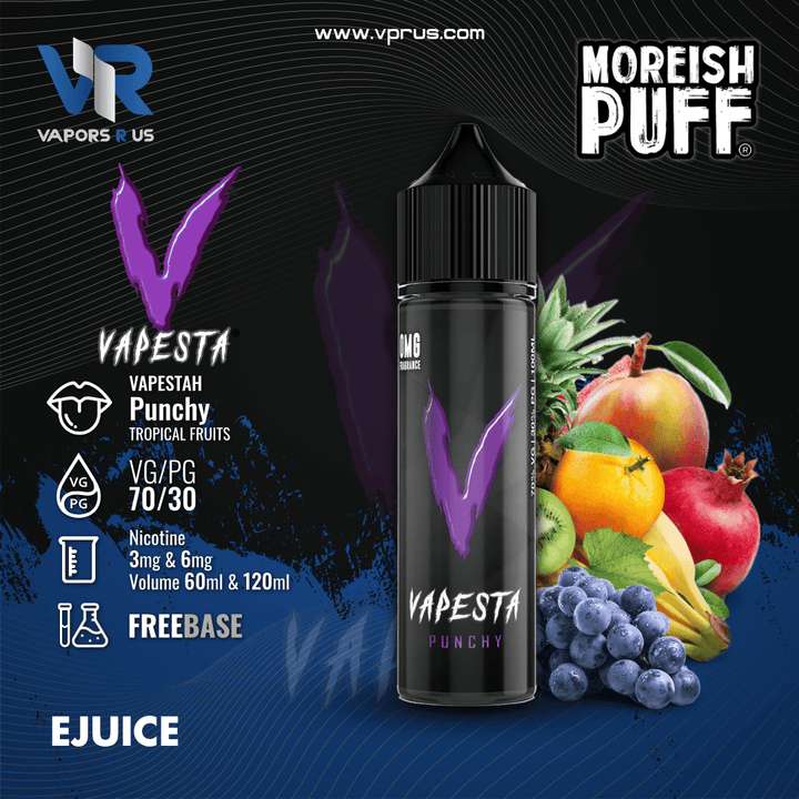 MOREISH PUFF VAPESTA - Punchy | Vapors R Us LLC