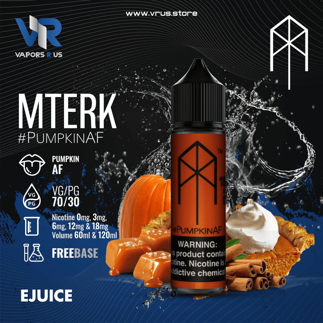 M TERK - Pumpkin AF | Vapors R Us LLC