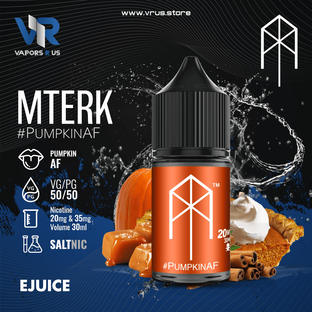 M TERK - Pumpkin AF 30ml (SaltNic) | Vapors R Us LLC