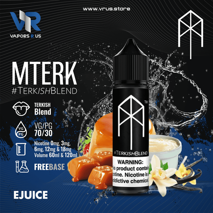 M TERK - Terkish Blend | Vapors R Us LLC