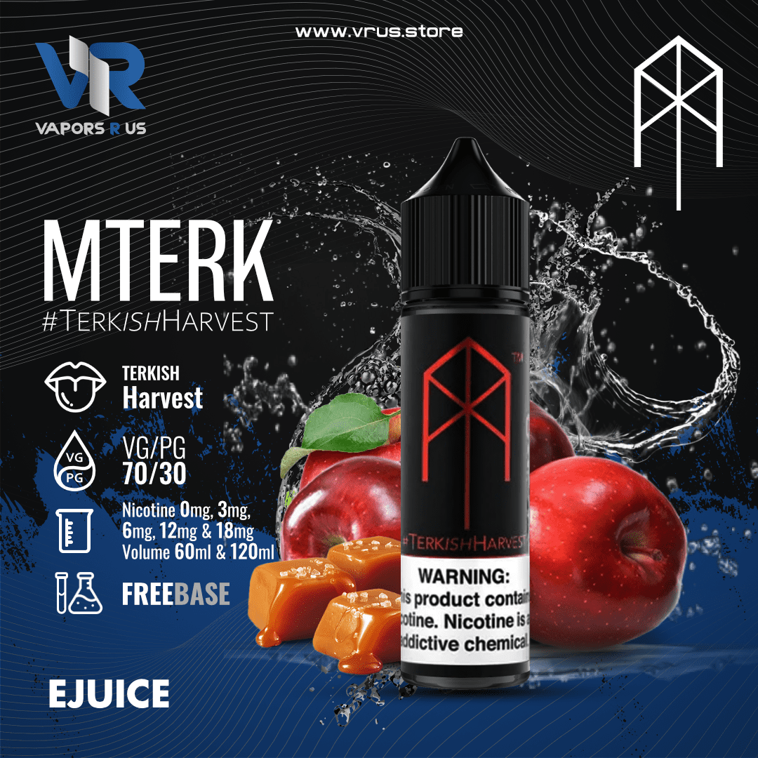 M TERK - Terkish Harvest | Vapors R Us LLC