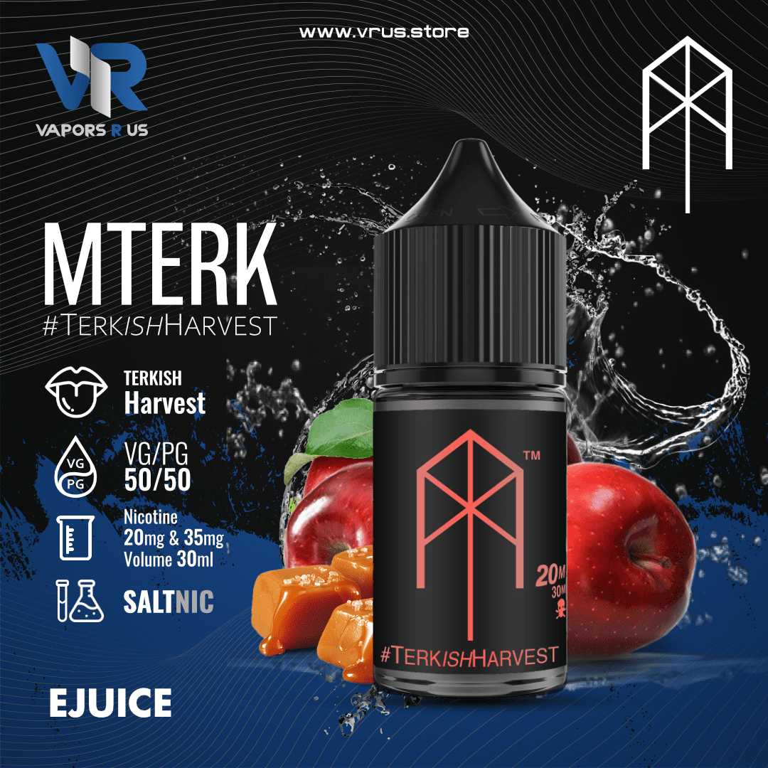 M TERK - Terkish Harvest 30ml (SaltNic) | Vapors R Us LLC