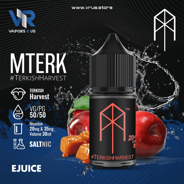 M TERK - Terkish Harvest 30ml (SaltNic) | Vapors R Us LLC