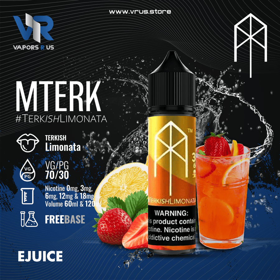 M TERK - Terkish Limonata | Vapors R Us LLC