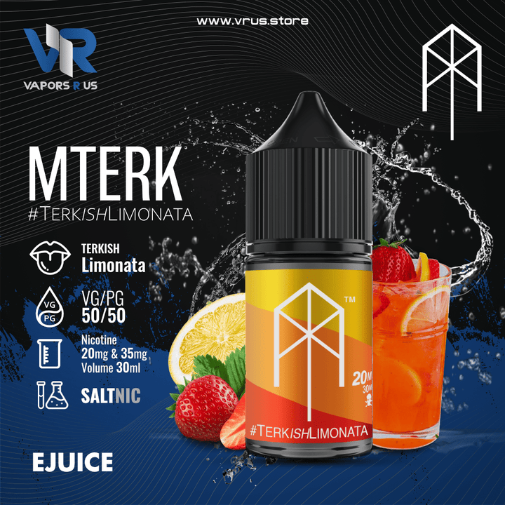 M TERK - Terkish Limonata 30ml (SaltNic) | Vapors R Us LLC