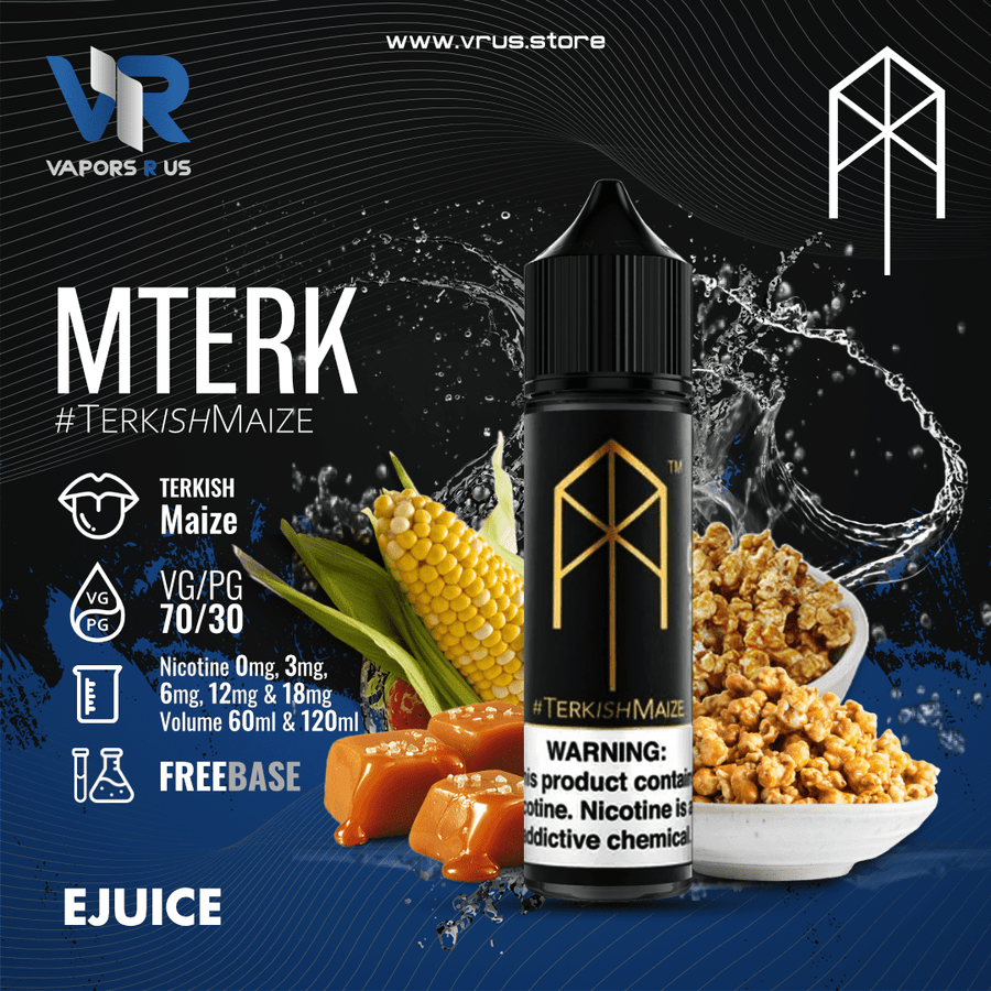 M TERK - Terkish Maize | Vapors R Us LLC