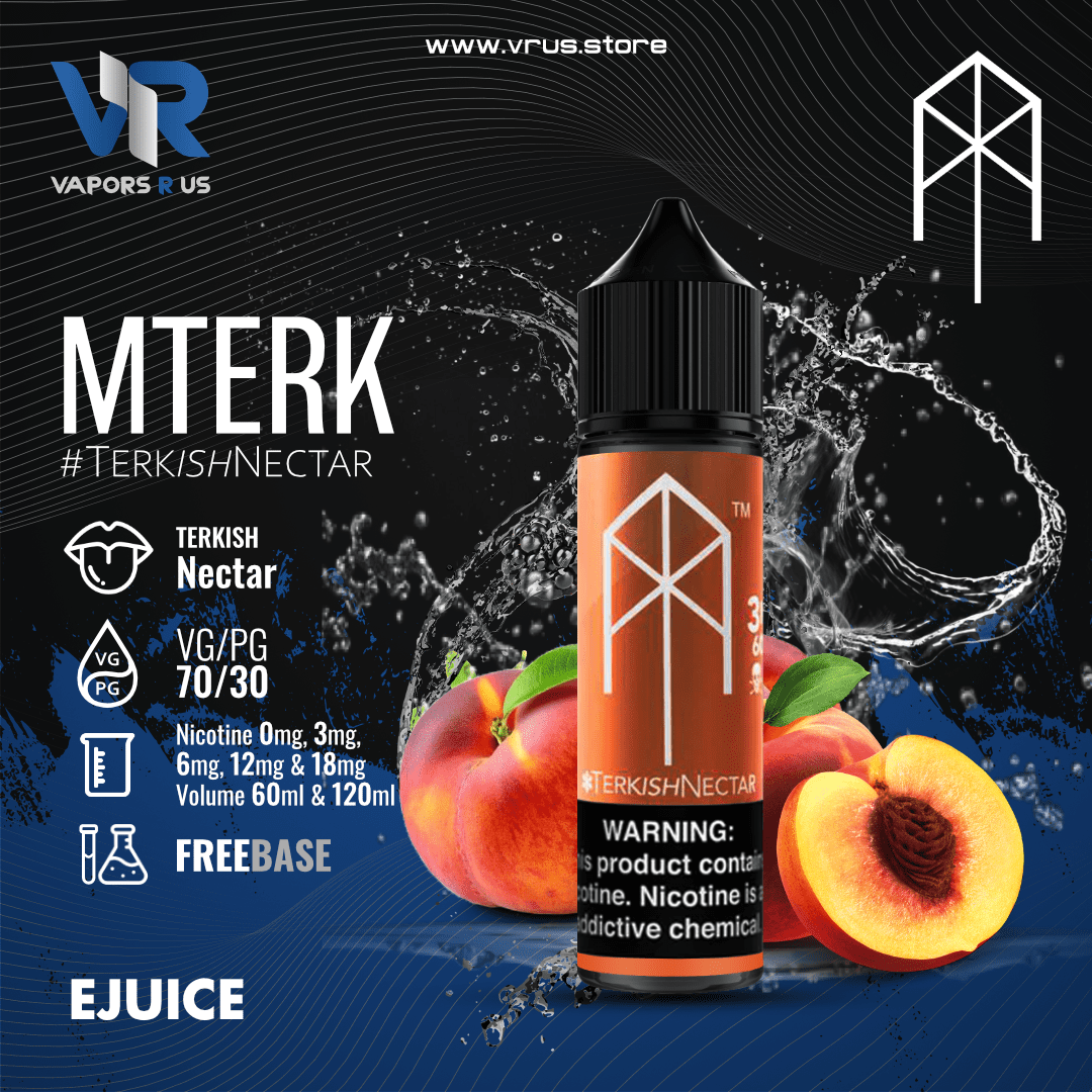 M TERK - Terkish Nectar | Vapors R Us LLC