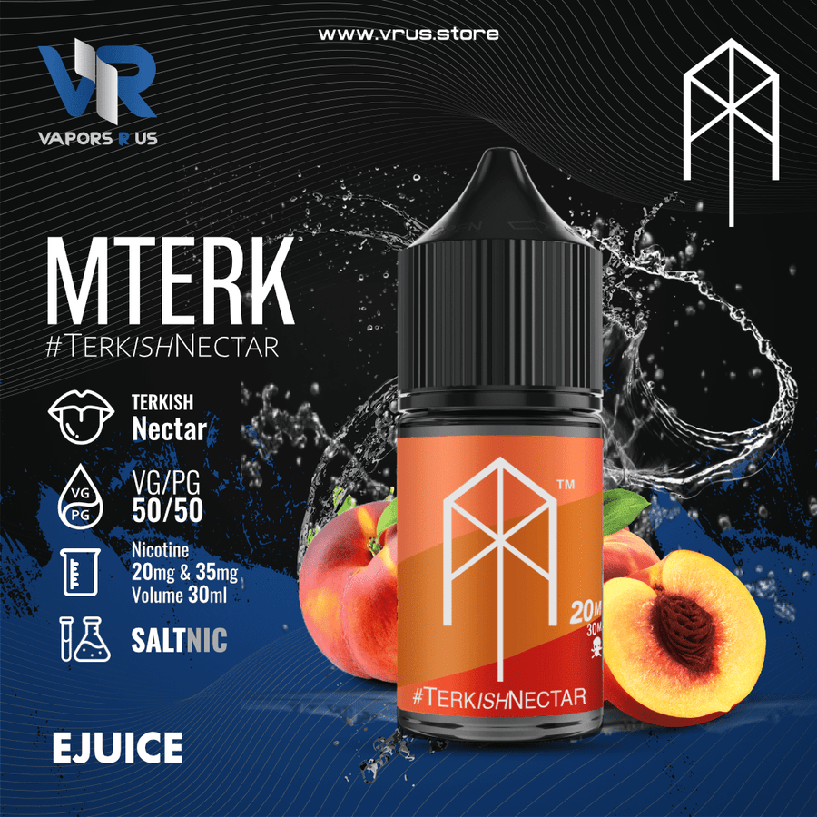 M TERK - Terkish Nectar 30ml (SaltNic) | Vapors R Us LLC