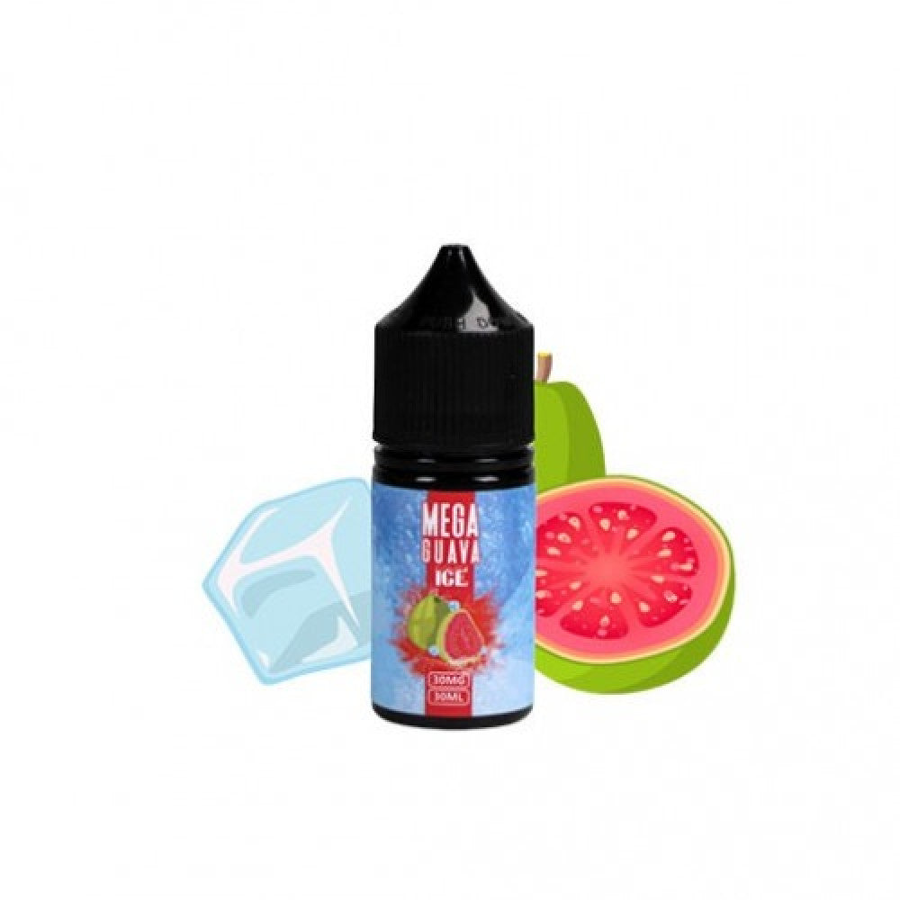 GRAND ELIQUIDS - Mega Guava Ice 30ml (SaltNic) | Vapors R Us LLC