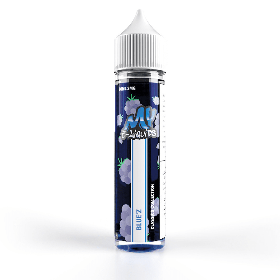 MY ELIQUIDS - Blue Z 3mg 60ml | Vapors R Us LLC