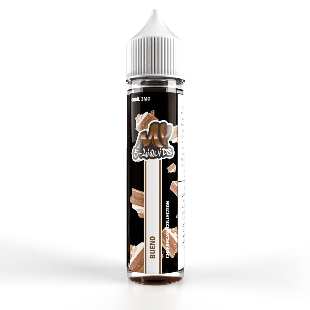 MY ELIQUIDS - Bueno Cheesecake 3mg 60ml | Vapors R Us LLC