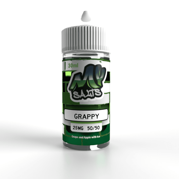 MY ELIQUIDS - Grappy 30ml (SaltNic) | Vapors R Us LLC