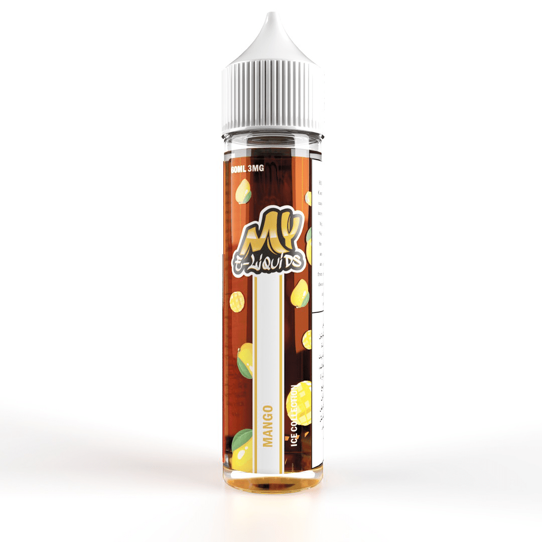 MY ELIQUIDS - Mango 3mg 60ml | Vapors R Us LLC