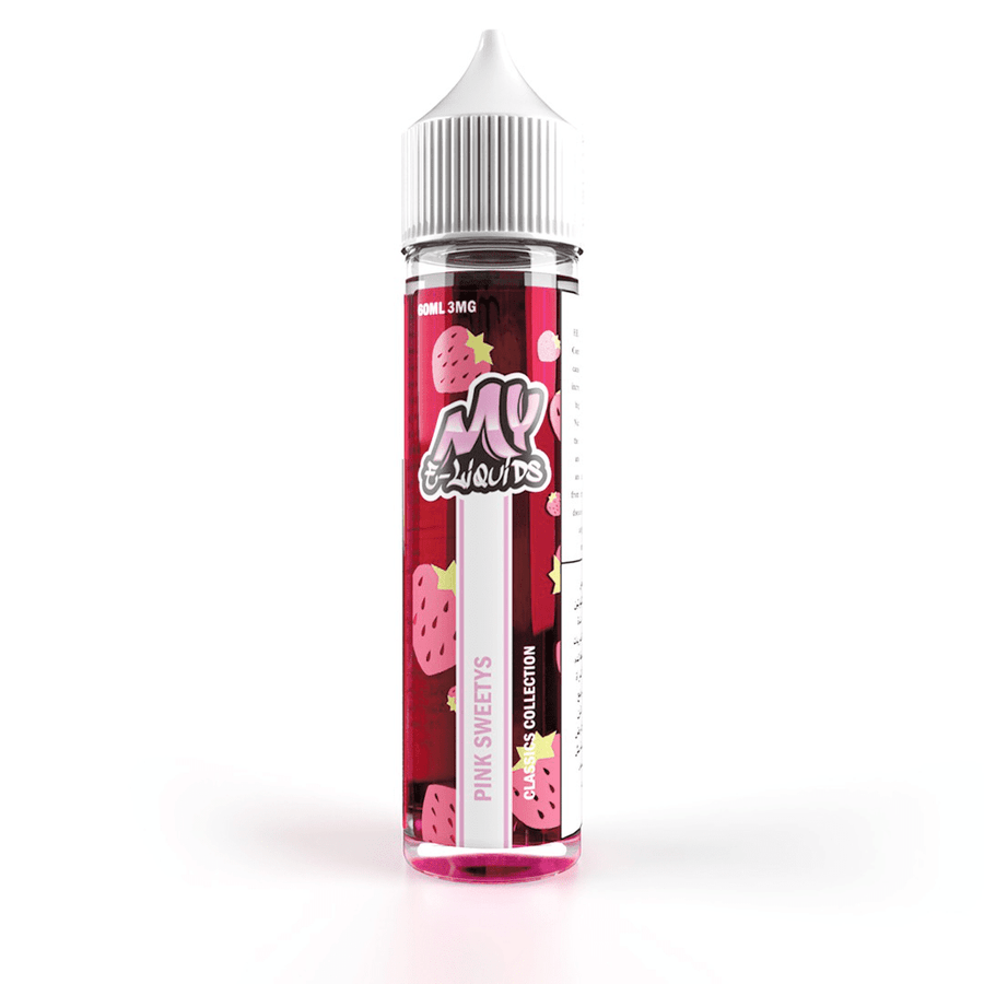 MY ELIQUIDS - Pink Sweetys 3mg 60ml | Vapors R Us LLC