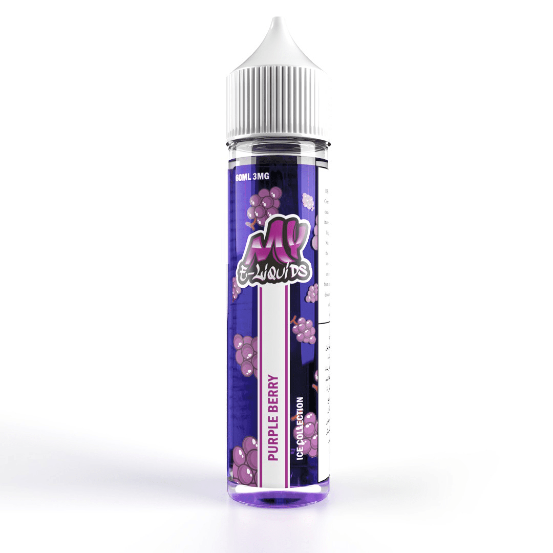 MY ELIQUIDS - Purple Berry 3mg 60ml | Vapors R Us LLC