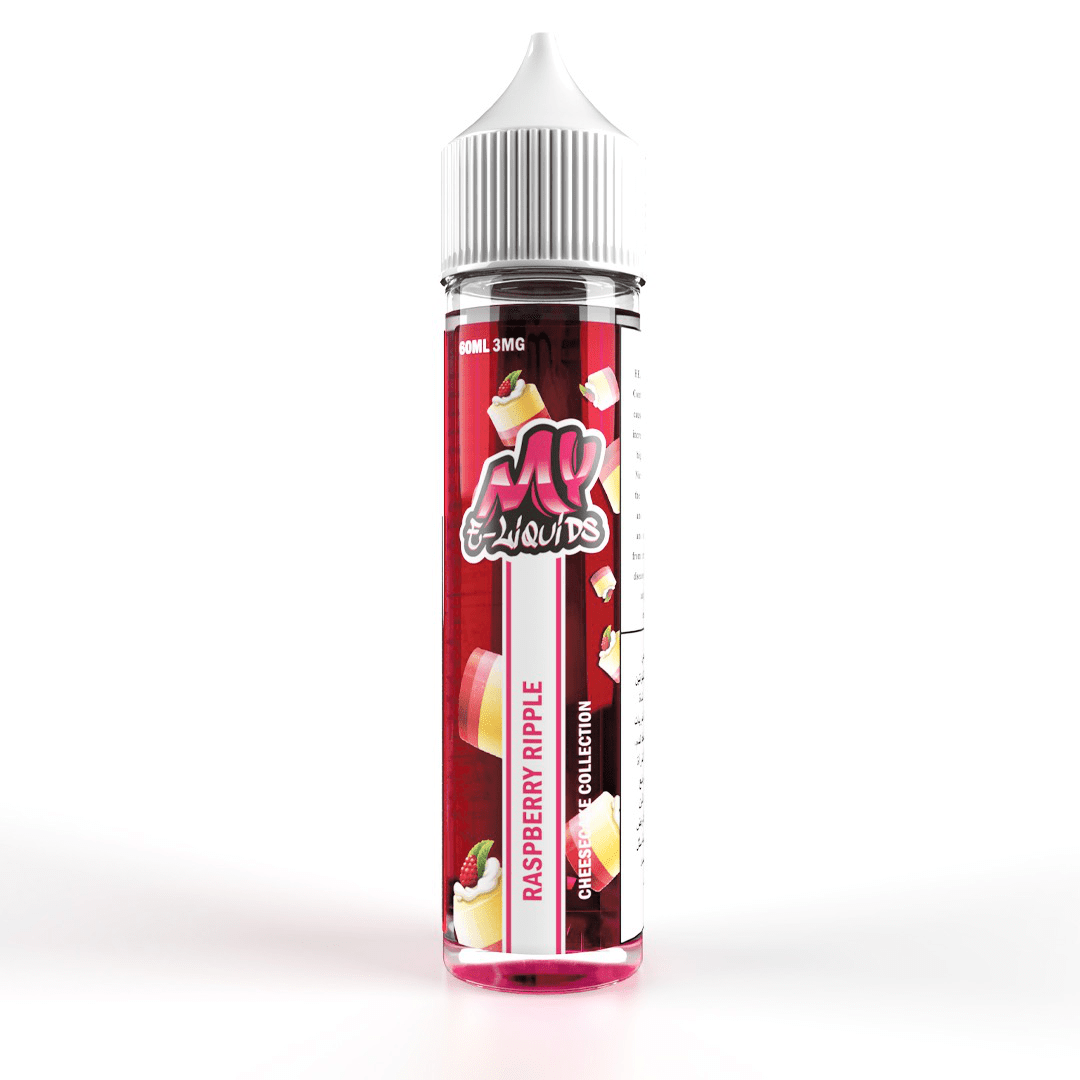 MY ELIQUIDS - Raspberry Ripple 3mg 60ml | Vapors R Us LLC