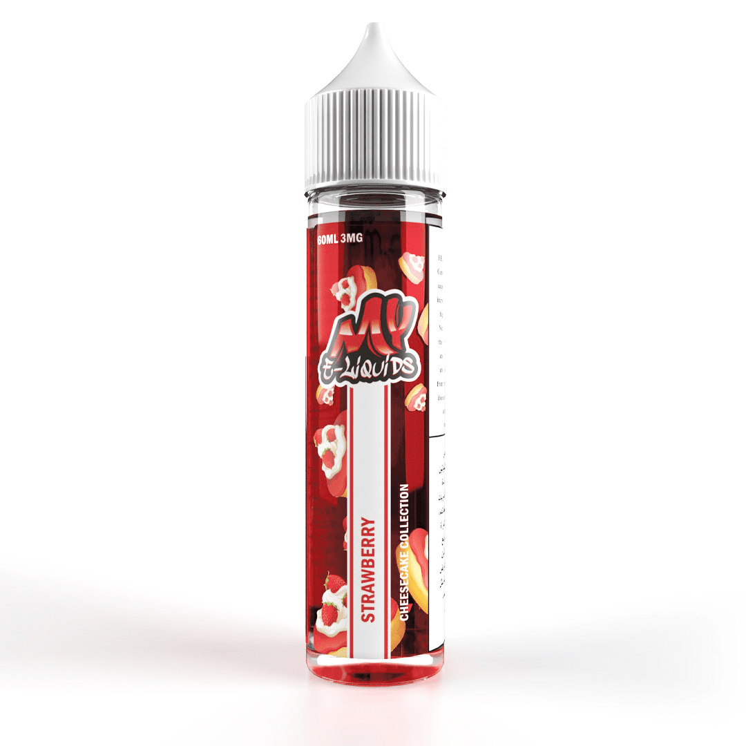 MY ELIQUIDS - Strawberry Cheesecake 3mg 60ml | Vapors R Us LLC